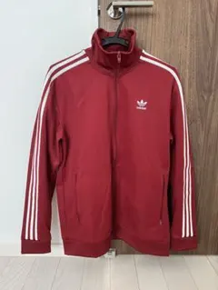 adidas 赤 ジャージ Lサイズ