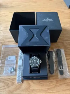 EDOX エドックス sky diver スカイダイバー 1000本限定品 - メルカリ