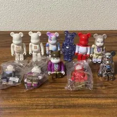 ベアブリック BE@RBRICK 100% サンタクロース雪だるま - メルカリ