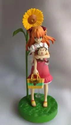 エヴァンゲリオン 限定 ポートレイツ フィギュア アスカ 幼少期 - メルカリ