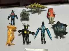 セット販売】5体 仮面ライダークウガシリーズ 悪者 - メルカリ