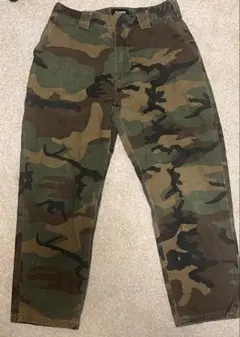 XLARGE 迷彩柄 ワークパンツ 30インチ