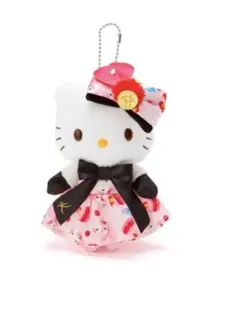 ハローキティ×ピエール・エルメ コラボ マスコット ぬいぐるみ