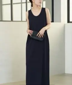 ⭐︎様専用です。plage リブタンクワンピース 黒