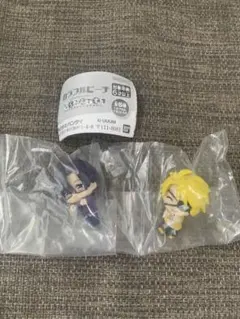 カラフルピーチ　ならぶんです。1 からピチ　もふ　たっつんフィギュア