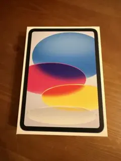 【新品未開封】iPad (A16) 128GB Wi-Fiモデル ブルー