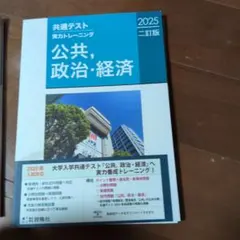 共通テスト 実力トレーニング 公共・政治・経済 2025