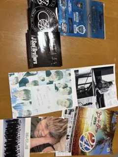 三代目 J Soul Brothers ステッカー、カード、パンフセットのサムネイル