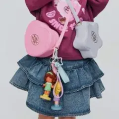 Polly Pocket キーホルダー 人形 フィギュアのサムネイル