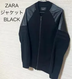ZARA ジャケット44 BLACK