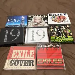 EXILE アルバム　8枚セット