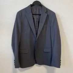 グレー ビジネスジャケット⭐️送料無料⭐️