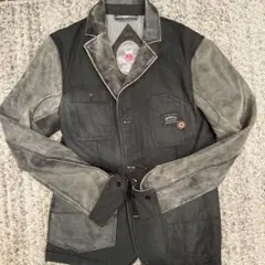 DIESEL 異素材コンビ テーラードジャケット