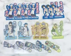 テニスの王子様 モバイルステッカー まとめ売り