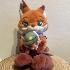 上海ディズニー ズートピア 小さい旅人 ニック ぬいぐるみ - メルカリ