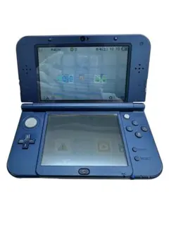 【動作品】ニンテンドー3DS LL ブルー 本体