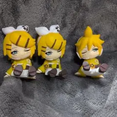 初音ミク 肩ズン フィギュア 鏡音レン 鏡音リン セット売り