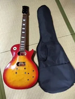 訳有 Mavis レスポール タイプ エレキギター 楽天市場】エレキギター レスポールタイプ Maison LP-28 VOX