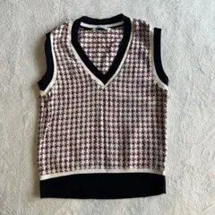 ZARAコットンベストM重ね着