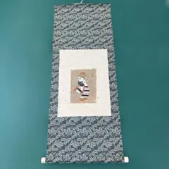 大津絵掛軸（女虚無僧） - メルカリ