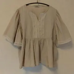 Samansa Mos2 チュニック ベージュのサムネイル