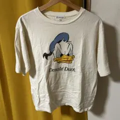 GLOBAL WORK ドナルドダックTシャツ