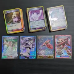 ユニオンアリーナ 黄 マクロスF ランカ シェリル デッキパーツ まとめ