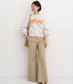 ちびなな様】超美品！アパルトモン AMERICANA SWEAT SKIRT - メルカリ