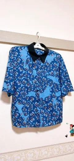 JIL SANDER NAVY 花柄 半袖シャツのサムネイル