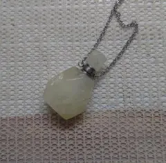 シトリン　黄水晶　ペンダント　香水瓶ネックレス　天然石