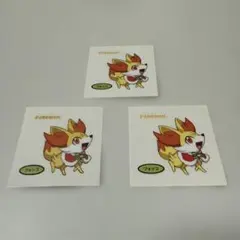 ポケモンパンシール　第214弾 フォッコ