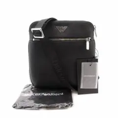 極美品】 エンポリオ アルマーニ ブリーフケース タンブルレザー
