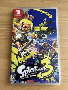 Splatoon 3 Nintendo Switch ソフト