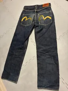 【希少】EVISU Lot 2001 デニムパンツ 30x35のサムネイル