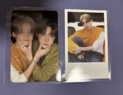 ALPHA DRIVE ONE サンウォン　ユニットトレカ ポラロイド