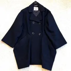 【超希少✨️ヴィヴィアンウエストウッド】 コクーン ウール 変形 Pコート Mのサムネイル