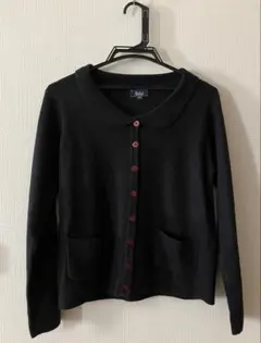 ジュンコシマダ part22 ブラック カーディガン M