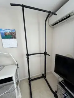 調整可能なぶら下がり健康器 ブラック