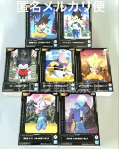 ドラゴンボールダイマ パネル付きフィギュア 10体　コンプリートセット ドラゴンボールダイマ パネル付きフィギュア 10体セット♪