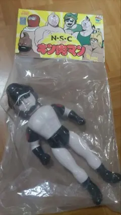 ファイブスタートイ企画 キン肉マンのタレ 付属消しゴム フィギュア キン消し キン肉マン 消しゴム キンケシ シークレット アデランス 中野