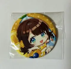 にじさんじ いずれ菖蒲か杜若 司賀りこ DMMスクラッチE-4缶バッジ