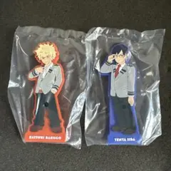 ヒロアカ 一番くじ　紡がれる想い　I賞 ラバースタンド