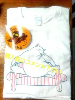 ジブリパークとジブリ展 tシャツ ムタさん 猫の恩返し Lサイズ - メルカリ