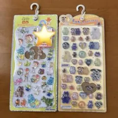 プチドロップステッカー トイストーリー うるちゅる モジョジョ mojojojo