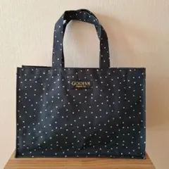 GODIVA ドット（水玉）柄 トートバッグ 2025 ブラックフライデー