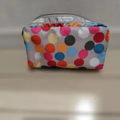 LeSportsac ポーチ マルチカラー ドット柄のサムネイル