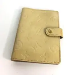 LOUIS VUITTON ルイヴィトン アジェンダPM 手帳カバー ヴェルニ