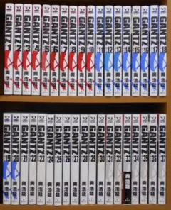 超絶美品 初版 帯付き GANTZ ガンツ 全巻 全巻セット 送料無料 即納 超絶美品 帯付き 初版 GANTZ ガンツ 全巻 全巻セット 関連本付き