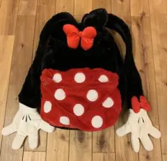 もこもこかわいい♡ファー素材ミニーリュックサック