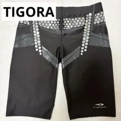 TIGORA スポーツ コンプレッション ハーフパンツ メンズ ブラックのサムネイル